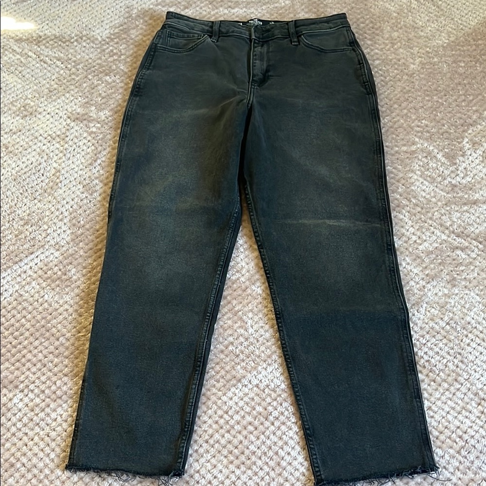 Women's Black Jeans nwot hollister